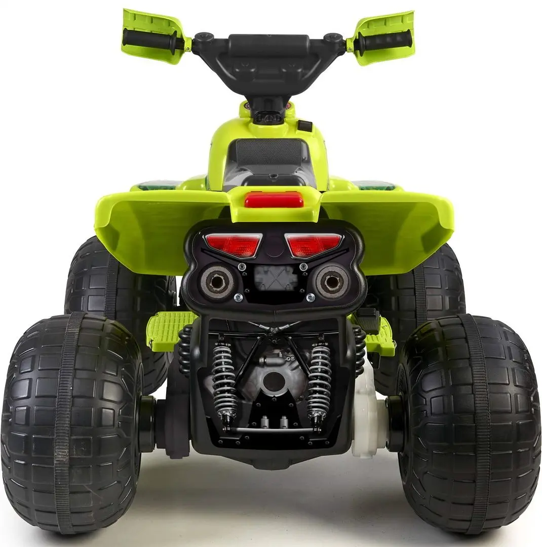 Masinuta electrica Feber Quad Electric Falcon (Green/Black) - 3