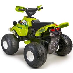 Masinuta electrica Feber Quad Electric Falcon (Green/Black) Thumb