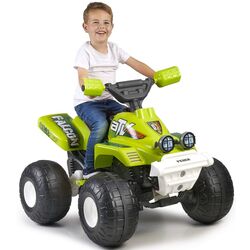 Masinuta electrica Feber Quad Electric Falcon (Green/Black) Thumb