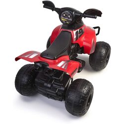 Masinuta electrica Feber Quad Electric Motion Gears (Red/Black) Thumb