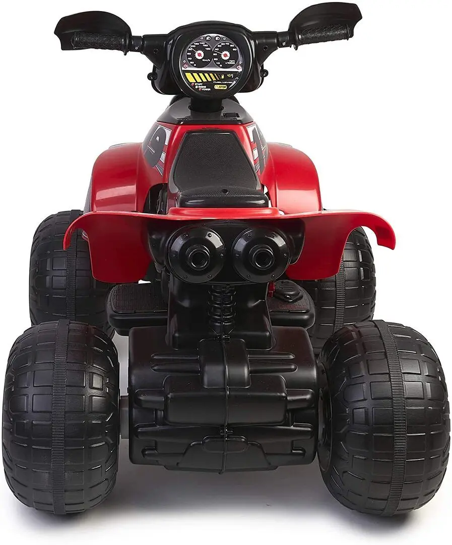 Masinuta electrica Feber Quad Electric Motion Gears (Red/Black) - 3