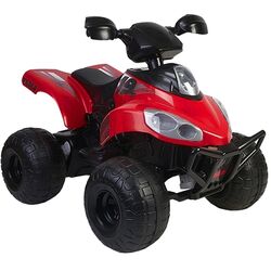 Masinuta electrica Feber Quad Electric Motion Gears (Red/Black)