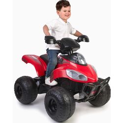 Masinuta electrica Feber Quad Electric Motion Gears (Red/Black) Thumb