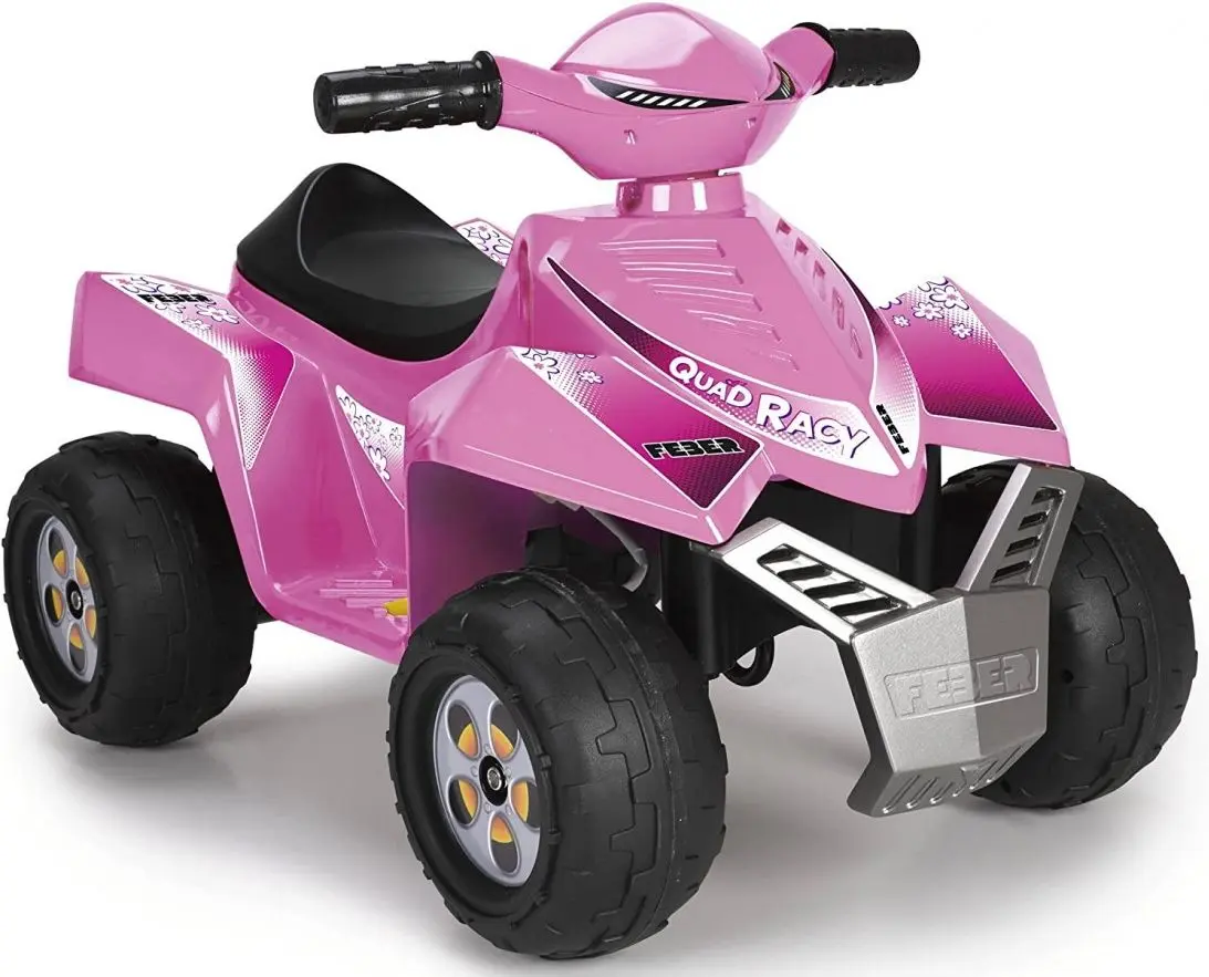 Masinuta electrica Feber Quad Racy (Pink)