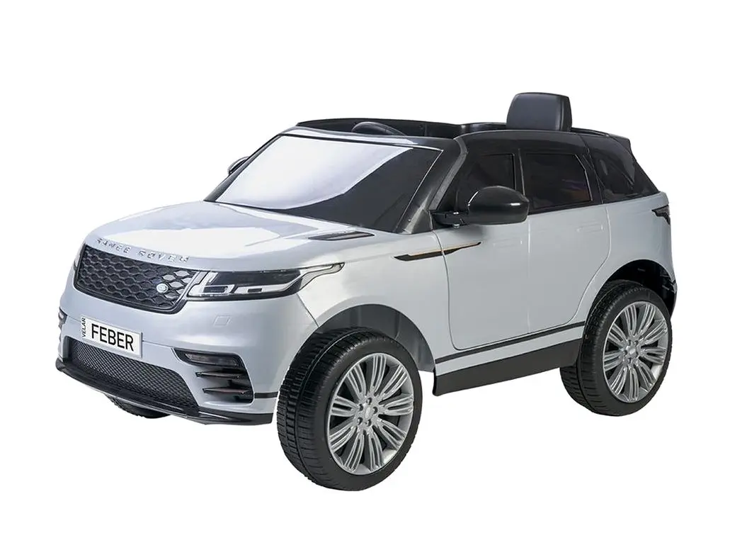 Masinuta electrica Feber Range Rover Velar 12449 (Silver) - 2
