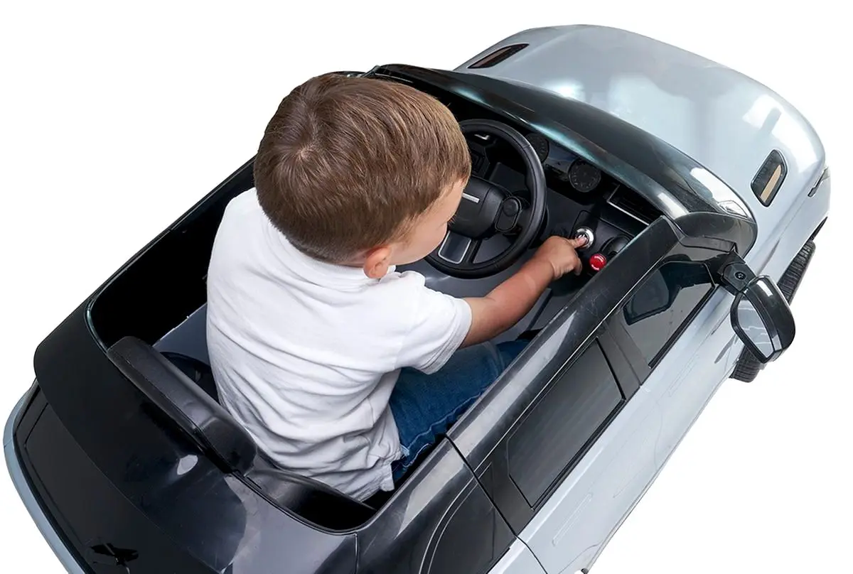 Masinuta electrica Feber Range Rover Velar 12449 (Silver) - 3