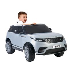 Masinuta electrica Feber Range Rover Velar 12449 (Silver) Thumb