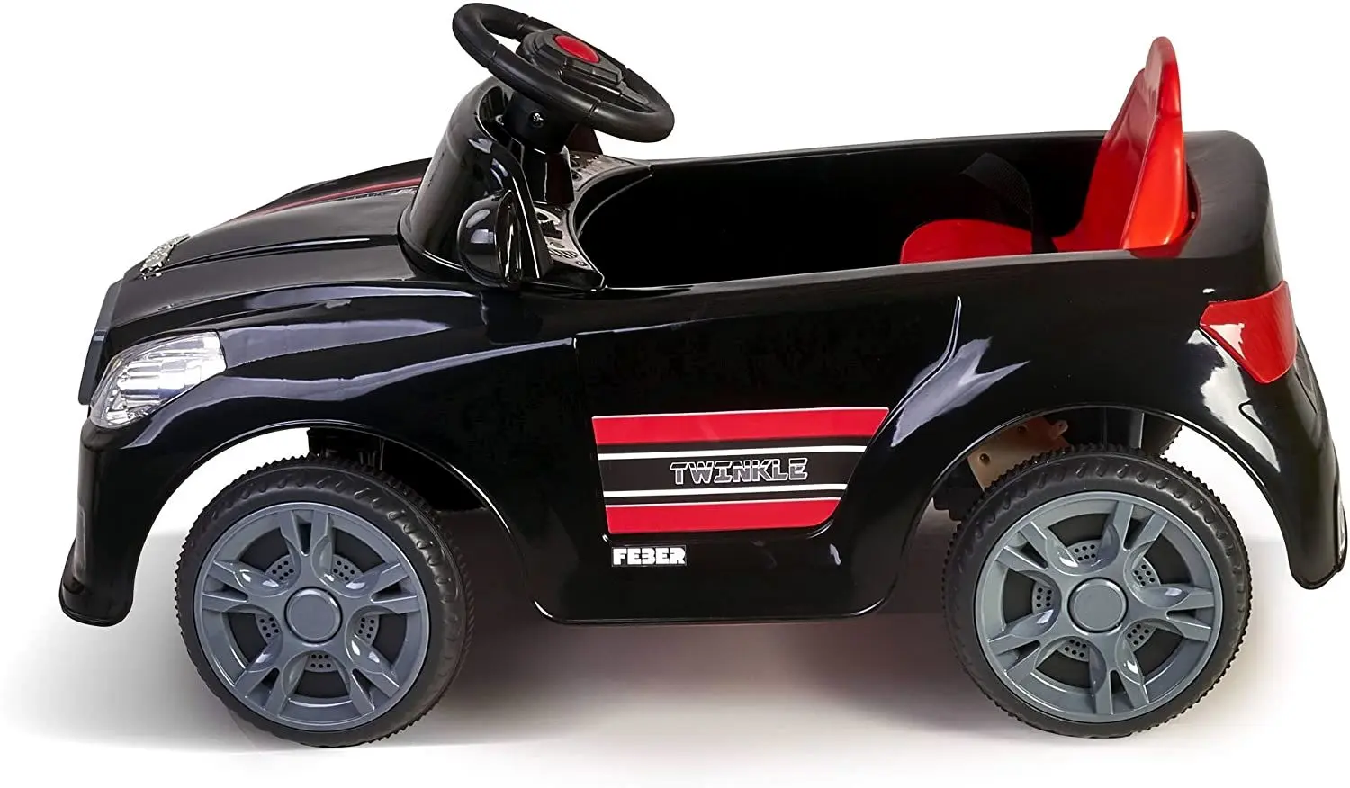 Masinuta electrica Feber Twinkle 12740 (Black) - 2