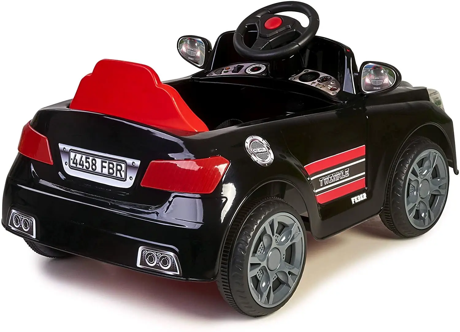 Masinuta electrica Feber Twinkle 12740 (Black) - 3