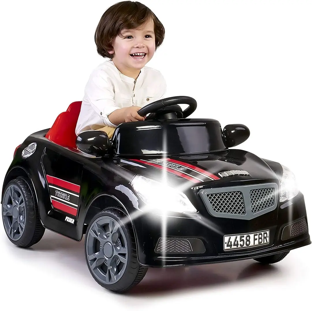 Masinuta electrica Feber Twinkle 12740 (Black) - 7