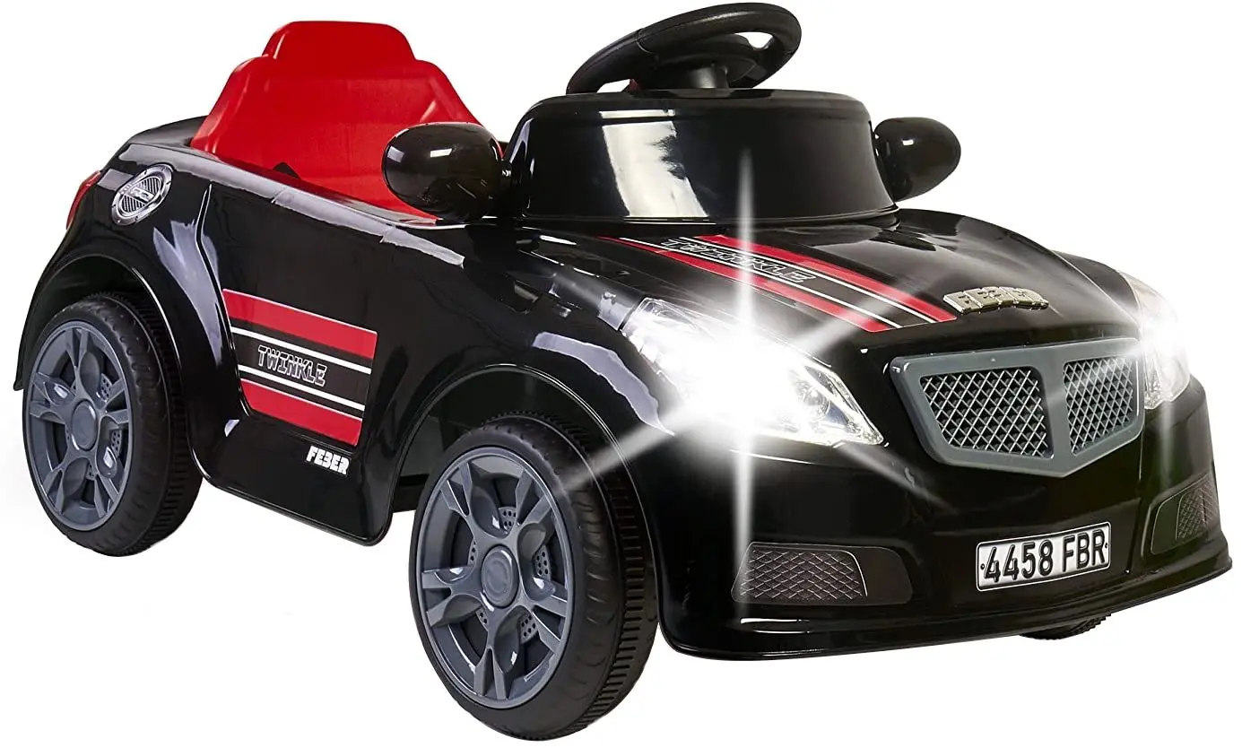 Masinuta electrica Feber Twinkle 12740 (Black)