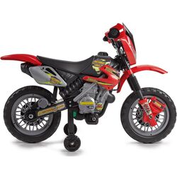Motocicleta electrica Feber 11250 (Black/Red) Thumb