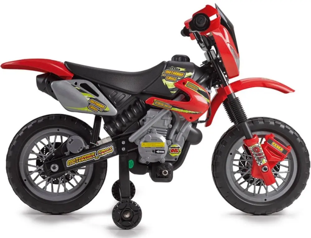 Motocicleta electrica Feber 11250 (Black/Red) - 2