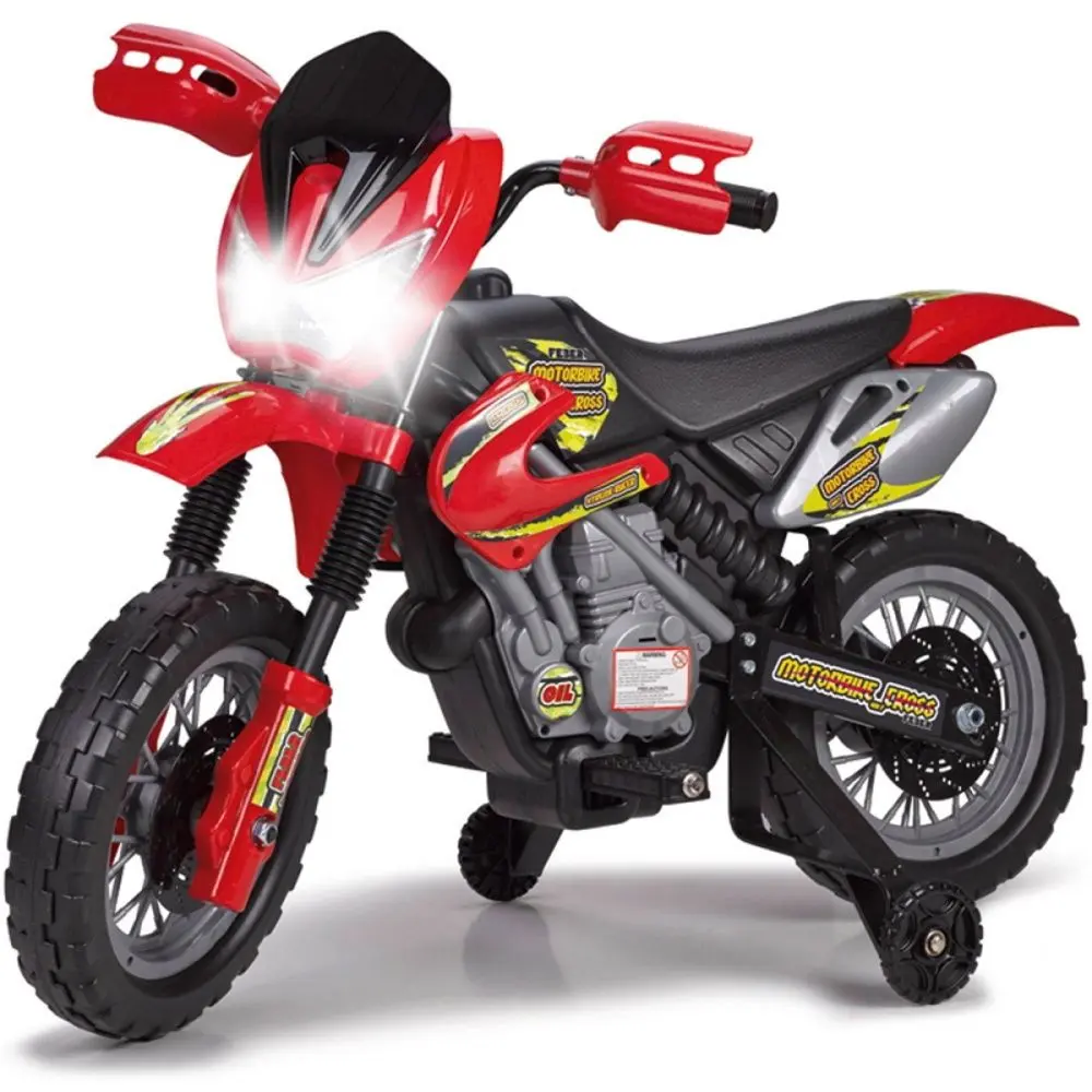 Motocicleta electrica Feber 11250 (Black/Red) - 3