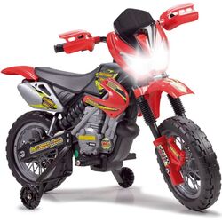 Motocicleta electrica Feber 11250 (Black/Red)