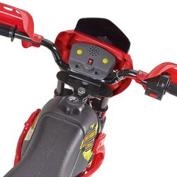 Motocicleta electrica Feber 11250 (Black/Red) Thumb