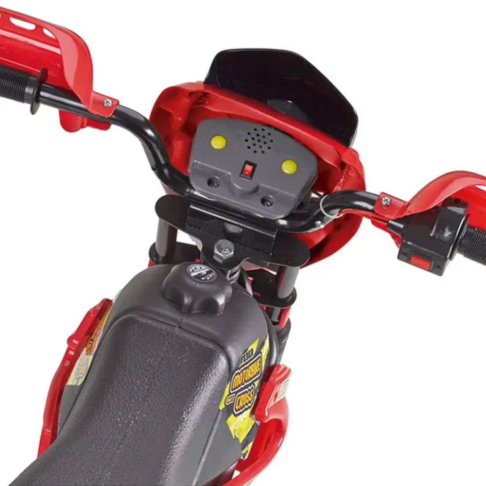 Motocicleta electrica Feber 11250 (Black/Red) - 4