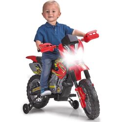 Motocicleta electrica Feber 11250 (Black/Red) Thumb