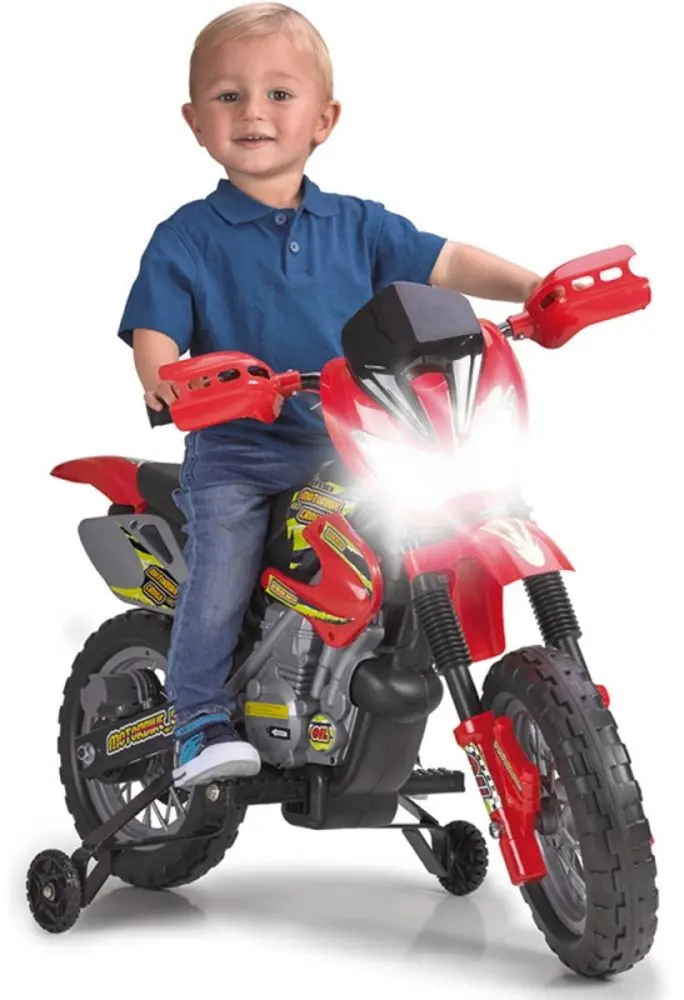 Motocicleta electrica Feber 11250 (Black/Red) - 5