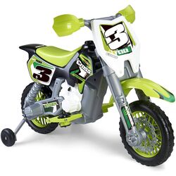 Motocicleta electrica Feber 12223 (Green) Thumb