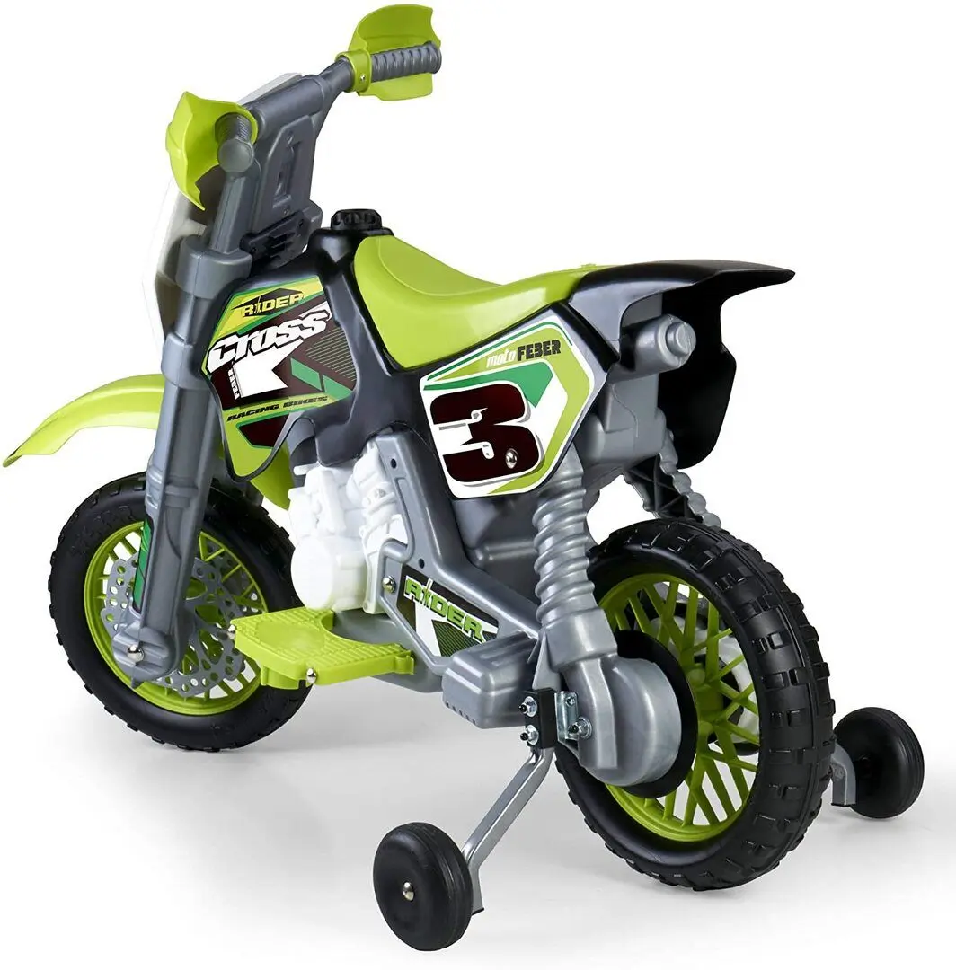Motocicleta electrica Feber 12223 (Green) - 3