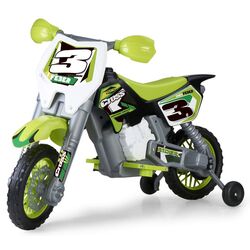 Motocicleta electrica Feber 12223 (Green)