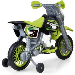 Motocicleta electrica Feber 12223 (Green) Thumb