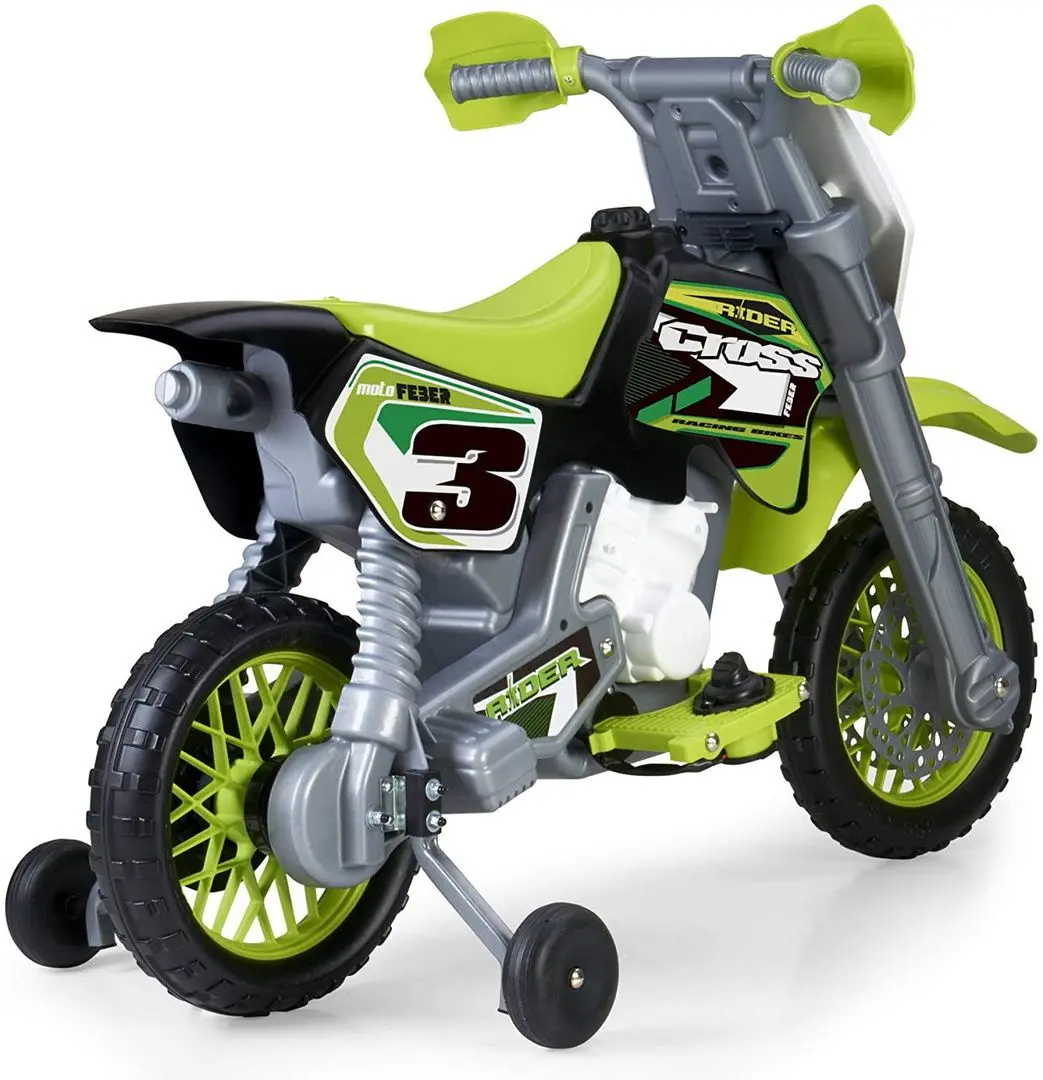 Motocicleta electrica Feber 12223 (Green) - 4