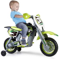 Motocicleta electrica Feber 12223 (Green) Thumb