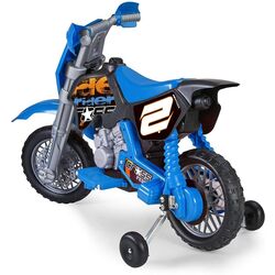 Motocicleta electrica Feber 12224 (Black/Blue) Thumb