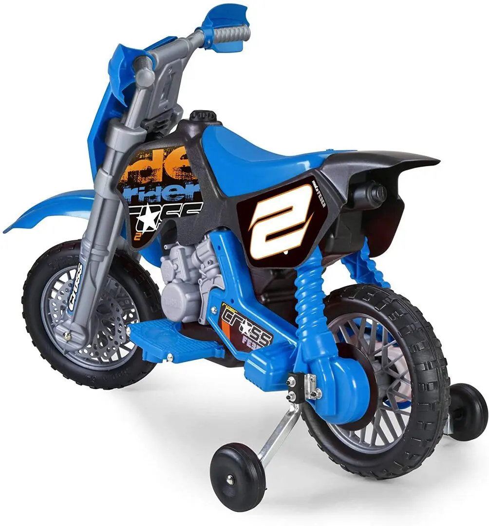 Motocicleta electrica Feber 12224 (Black/Blue) - 2