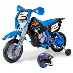 Motocicleta electrica Feber 12224 (Black/Blue)