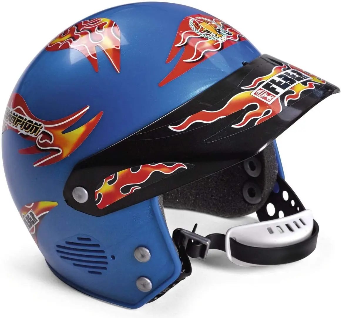 Motocicleta electrica Feber 12224 (Black/Blue) - 5