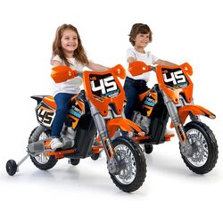 Электромотоцикл Feber Freestyle Cross FEN02000 (Orange/Black) Thumb