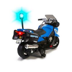 Электромотоцикл Feber Police 12891 (Blue) Thumb