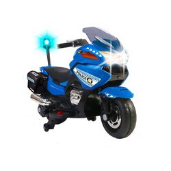 Motocicleta electrica Feber Police 12891 (Blue)