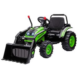 Excavator electric Homcom 370-167V90GN (Green)