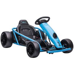 Kart electric Homcom 370-303V90BU (Blue) Thumb