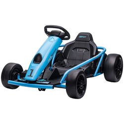 Kart electric Homcom 370-303V90BU (Blue)