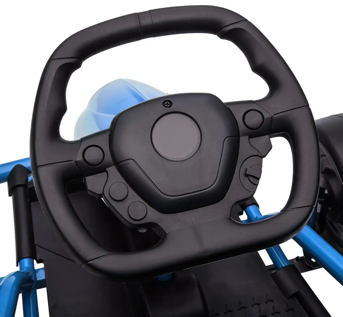 Kart electric Homcom 370-303V90BU (Blue) - 4