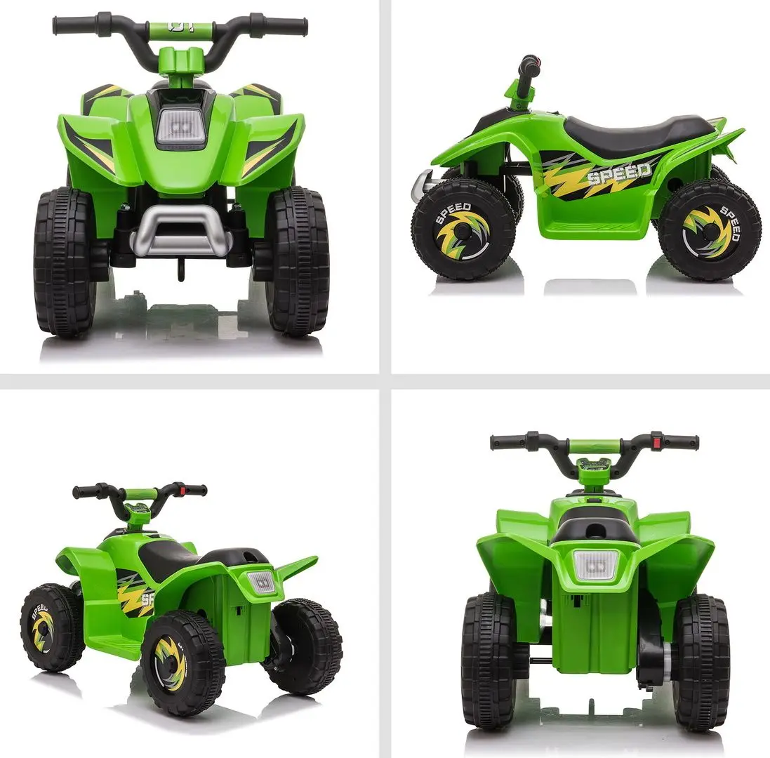 Электроквадроцикл Homcom 370-166V90GN (Green)