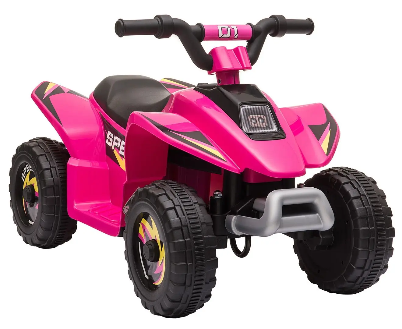 Электроквадроцикл Homcom 370-166V90PK (Pink)