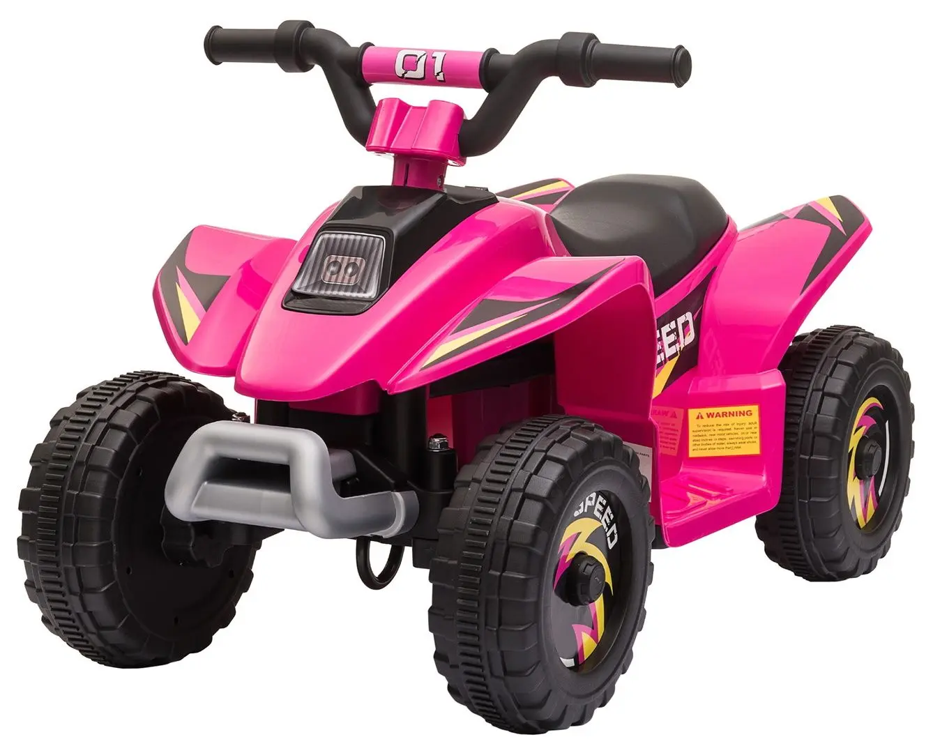 Электроквадроцикл Homcom 370-166V90PK (Pink)