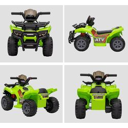 Электроквадроцикл Homcom 370-189V90GN (Green) Thumb