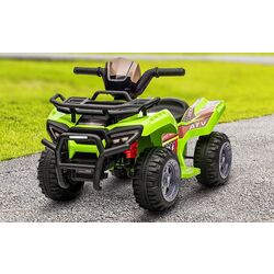 Электроквадроцикл Homcom 370-189V90GN (Green) Thumb