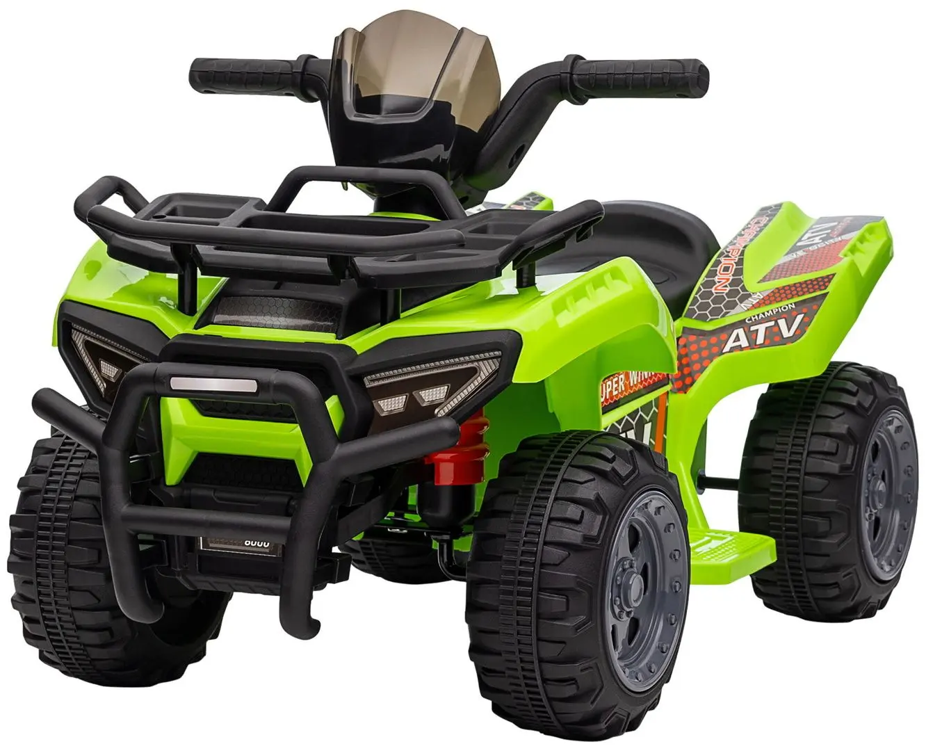 Электроквадроцикл Homcom 370-189V90GN (Green)