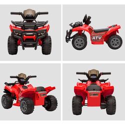 ATV electric Homcom 370-189V90RD (Red) Thumb