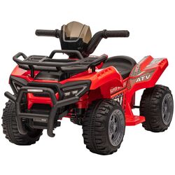 ATV electric Homcom 370-189V90RD (Red)