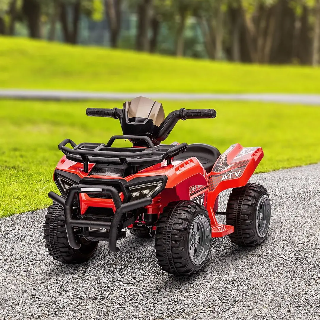 ATV electric Homcom 370-189V90RD (Red)