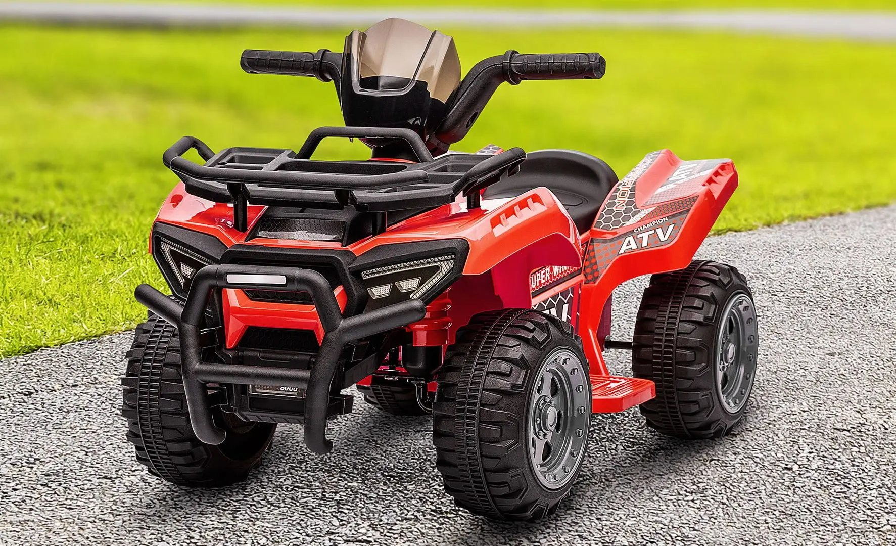 ATV electric Homcom 370-189V90RD (Red)